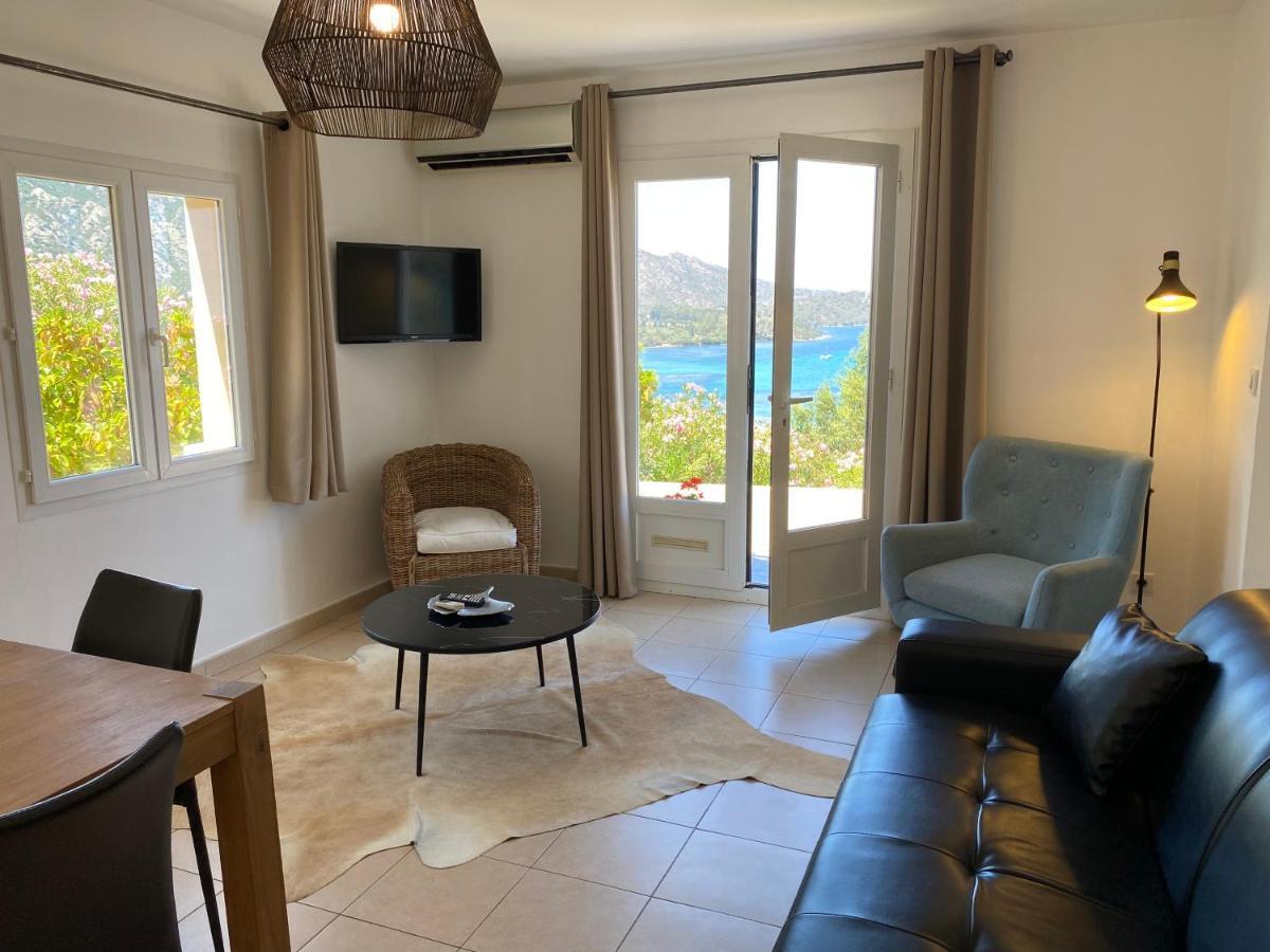 Appartement Terrasse La Citadelle Appartements Saint Florent Esterno foto