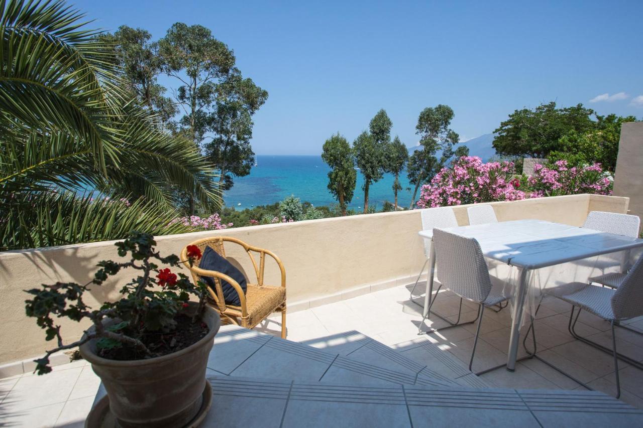 Appartement Terrasse La Citadelle Appartements Saint Florent Esterno foto