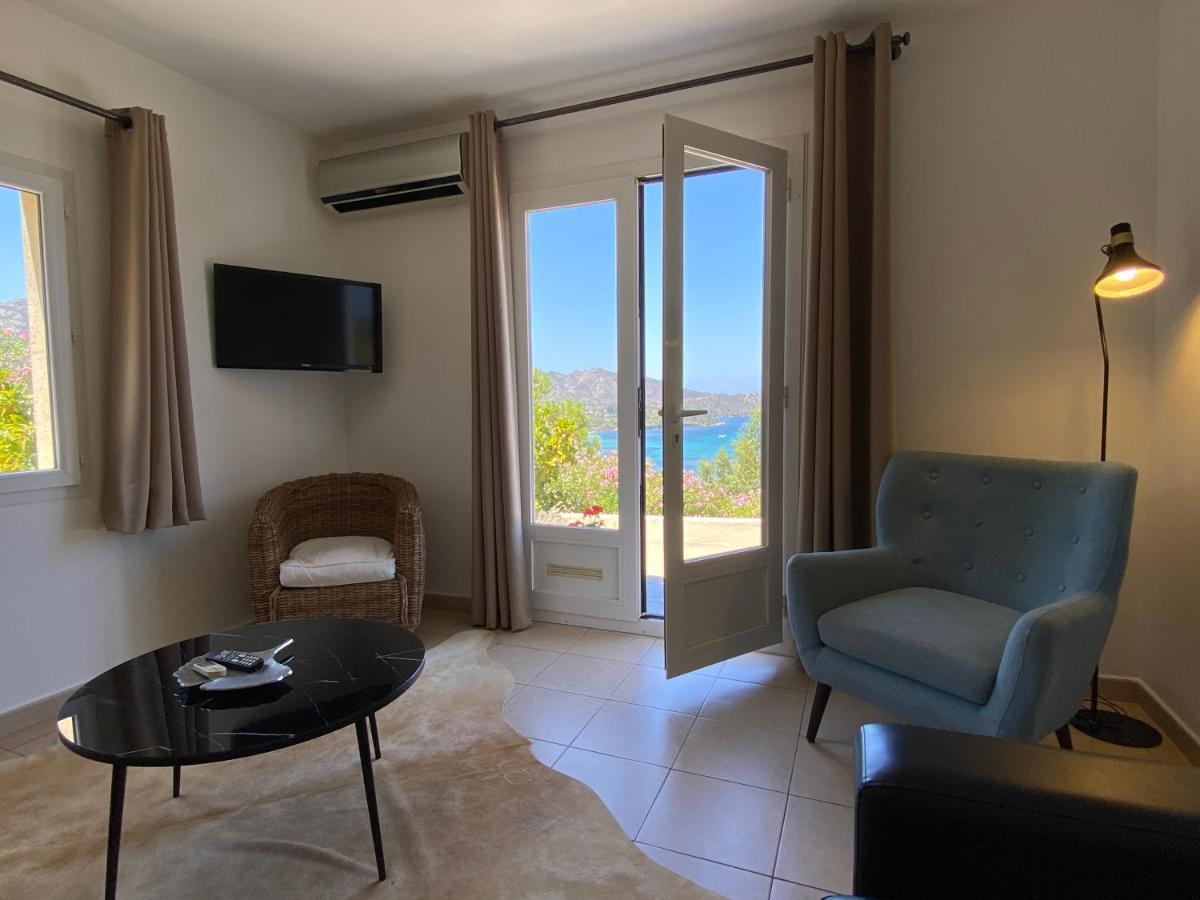 Appartement Terrasse La Citadelle Appartements Saint Florent Esterno foto